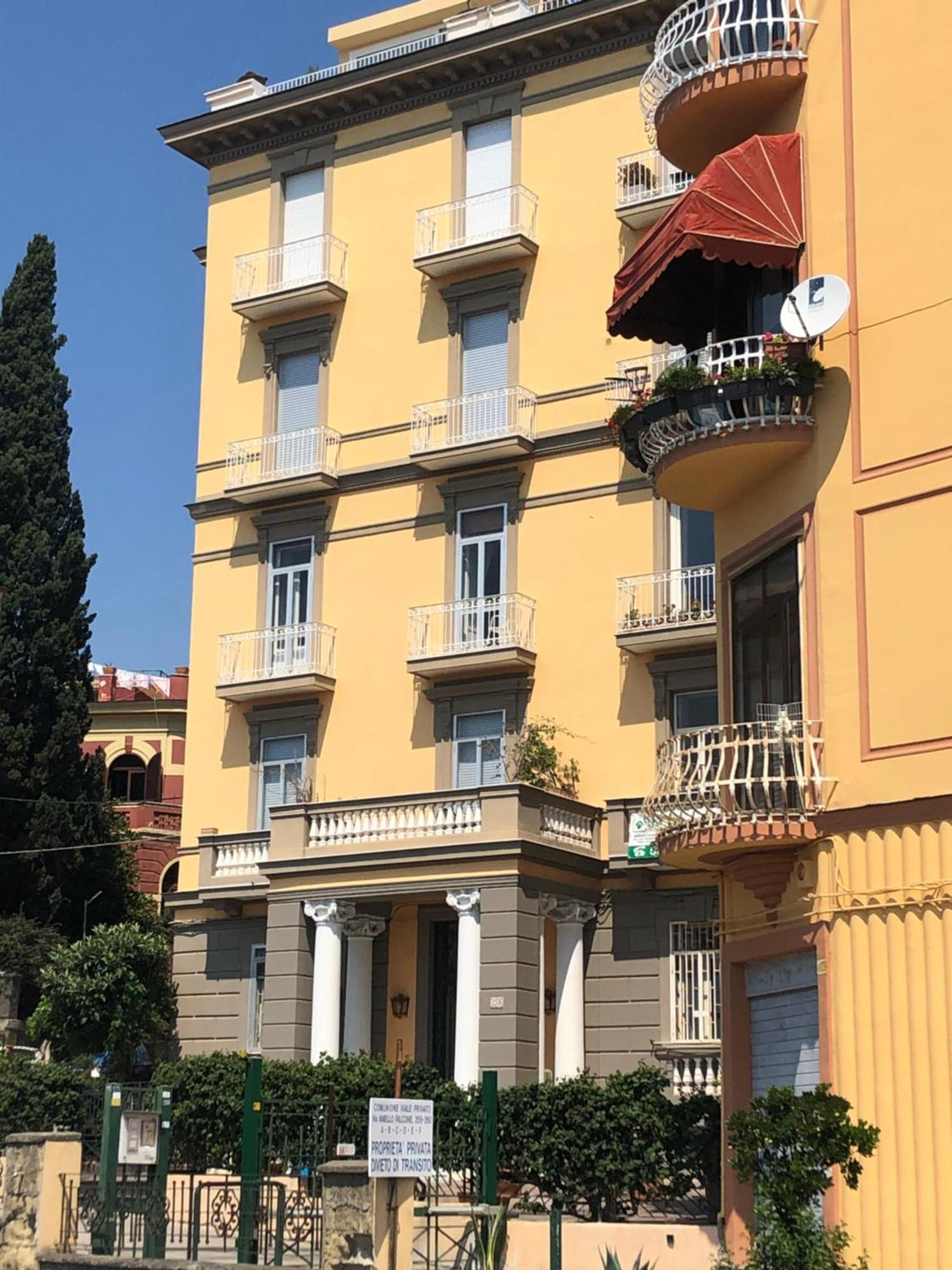 Vomero Guest House Neapol Exteriér fotografie
